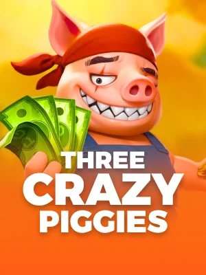 Three Crazy Piggies